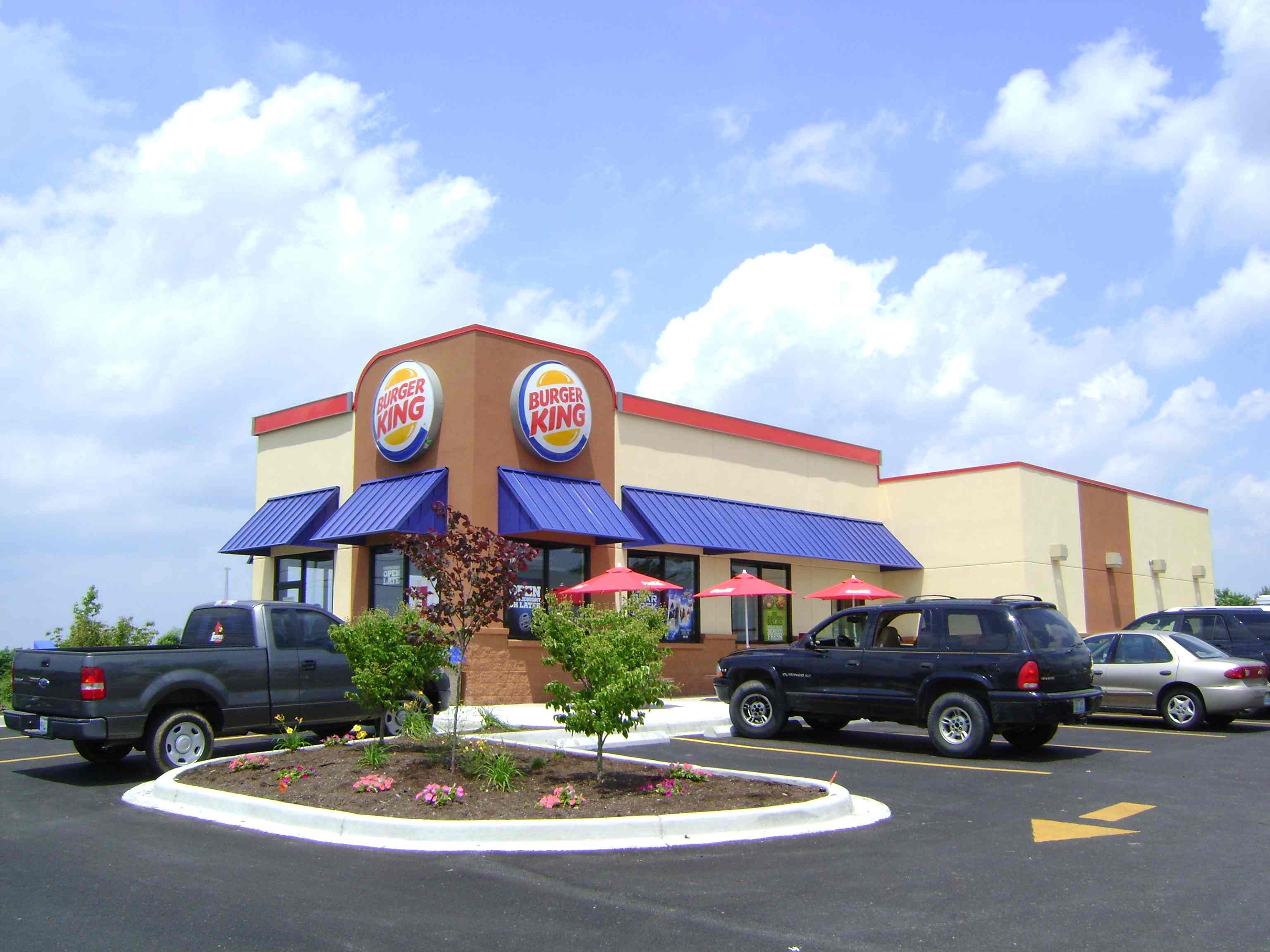 burger king restaurant locations